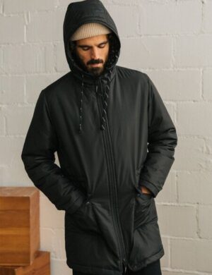 TWOTHIRDS Kapuzenjacke Vegan MANA aus recyceltem Polyester