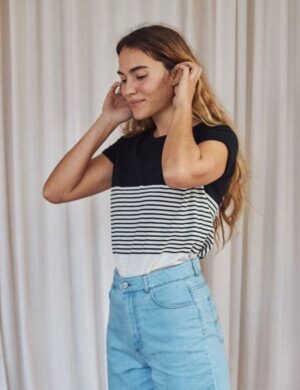 TWOTHIRDS Shirt Vegan MOLÈNE aus Bio-Baumwolle