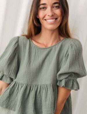 TWOTHIRDS Shirt Vegan Vasilyevsky aus 100% Bio Baumwolle