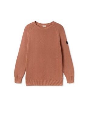 TWOTHIRDS Tortuga Strick Blue Ocean, Brick und Mustard