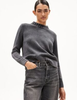 ARMEDANGELS AMALIAAS GMT DYE Damen Pullover aus Bio-Baumwolle