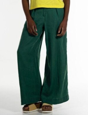 Alma & Lovis Marlenehose aus Leinen