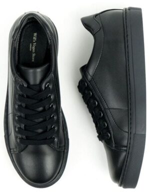 Will’s Vegan Shop Kids NY Sneakers Schwarz Unisex