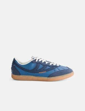 MoEa Sneakers Flow – Full Blue – Mushroom