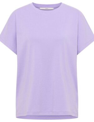 LANIUS T-Shirt mit überschnittenen Schultern