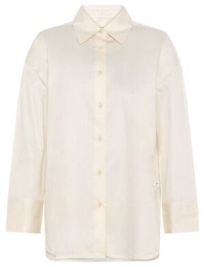 KnowledgeCotton Apparel Langarm-Bluse Dew relaxed