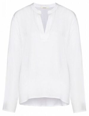 Wunderwerk Damen Bluse Henley blouse TENCELmix