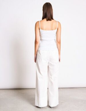 JAN N JUNE Strick Spaghetti-Top CASTANEA GOTS