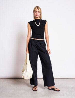 JAN N JUNE Ripp T-Shirt APIS aus Lyocell