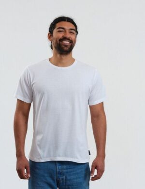 GARY MASH Herren Basic T-Shirt aus Biobaumwolle