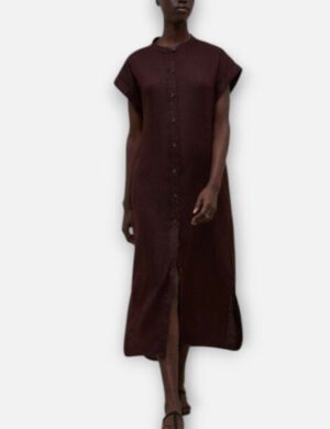 ECOALF luftiges Kleid aus 100 % Leinen