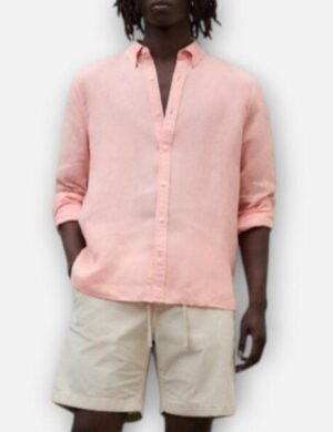 ECOALF Das Hemd besteht aus 100 % Leinen