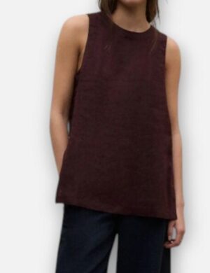 ECOALF ärmelloses Shirt / Top aus 100 % Leinen