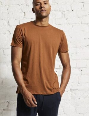 Wunderwerk Herren T-Shirt aus Bio Baumwolle & Modal (Edelweiss®) Metro core tee male