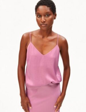 ARMEDANGELS SATIN SPAGHETTI Damen Naia Renew Mix