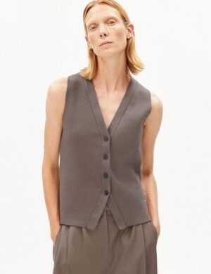 ARMEDANGELS COMPACT BUTTONED Damen Bio-Baumwoll-Mix