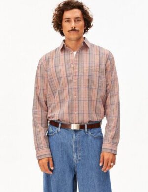 ARMEDANGELS BIG CHECK Herren 100% Bio-Baumwolle