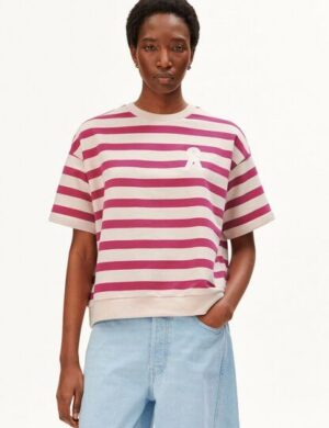 ARMEDANGELS BAMIKAA STRIPE Damen 100% Bio-Baumwolle