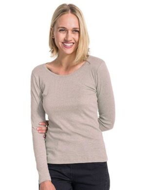 Alma & Lovis Longsleeve Melange Shirt