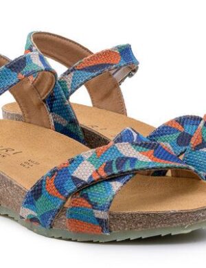 ZOURI Nature Plateau Sandalen