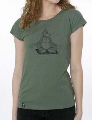 Zerum T-Shirt Lea Affe