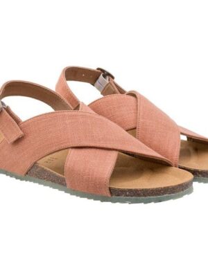 ZOURI Vegane Sandalen CORAL