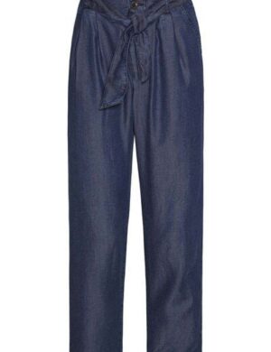 Wunderwerk TENCEL denim paperbag pant