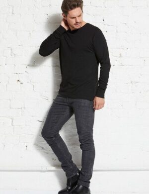 Wunderwerk Herrenhose aus Bio-Baumwolle Steve slim high flex