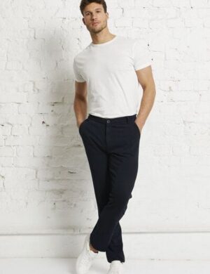 Wunderwerk Herrenhose aus Bio-Baumwolle Robin wellness chino