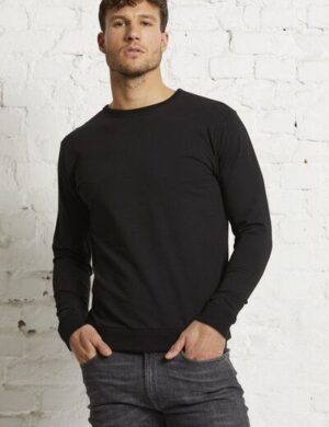 Wunderwerk Herren Sweatshirt Compact sweat crewneck male