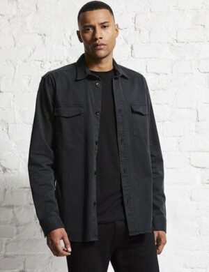 Wunderwerk Herren Shirt Jacke aus Bio-Baumwolle Utility shirt jacket male