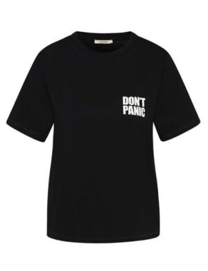 Wunderwerk Damen Tee aus Bio-Baumwolle Tee don’t panic small