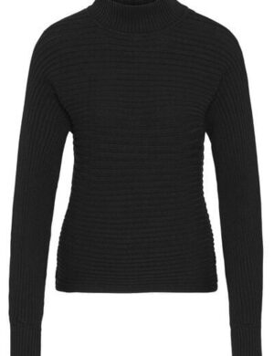 Wunderwerk Damen Pullover aus Bio-Baumwolle Turtleknit small crossrib