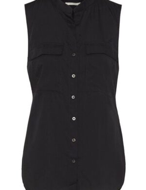 Wunderwerk Damen Bluse aus Lyocell (TENCEL) TENCEL utility blouse top
