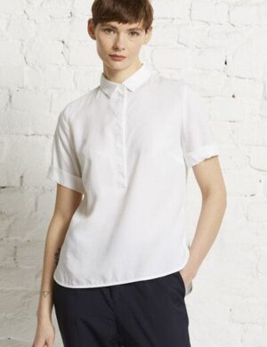 Wunderwerk Damen Bluse aus Lyocell (TENCEL) TENCEL shirt blouse 1/2