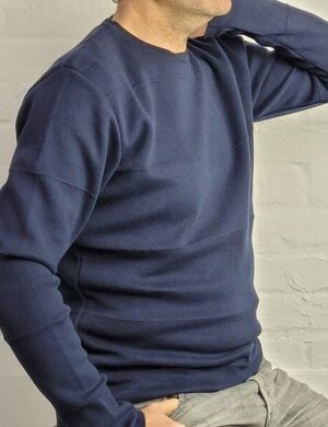 Wunderwerk crewknit p. milano structure-stripe