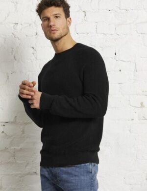 Wunderwerk Core crew ribknit male