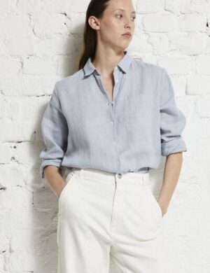 Wunderwerk Contemporary linen blouse