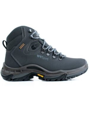 Will’s Vegan Shop WVSport wasserdichte Wanderschuhe Dunkelblau Frauen