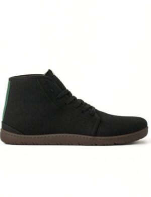 Vesica Piscis Footwear ADAMS Vegan barefoot black
