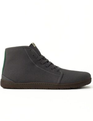 Vesica Piscis Footwear ADAMS Vegan barefoot grey