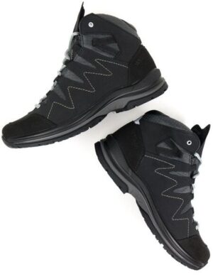 Will’s Vegan Shop Wasserdichte Wanderschuhe Grau Damen