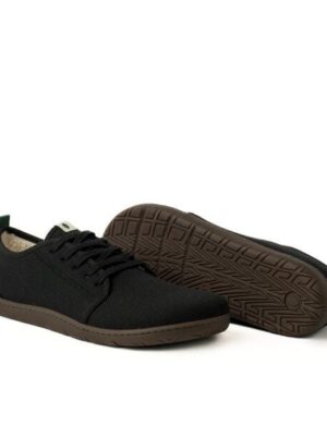 Vesica Piscis Footwear CHAVEZ Vegan winter barefoot black