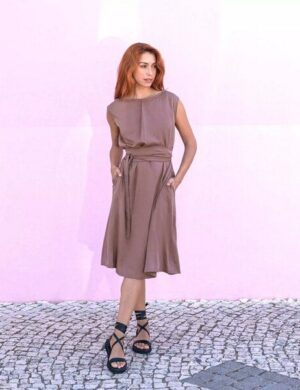 WiDDA berlin Tencel Kleid Modell: Adele