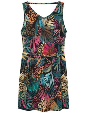 WiDDA berlin Sommerkleid RANI Tropic Print