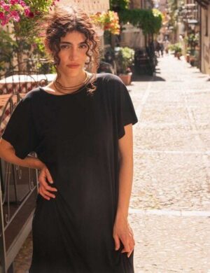 WiDDA berlin Rückenfreies Jerseykleid FARLO aus TENCEL®