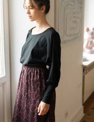 WiDDA berlin Rock SYMPLA beere aus ECOVERO®