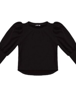 WiDDA berlin Pullover KOILE mit Puffärmeln Bio-Baumwolle