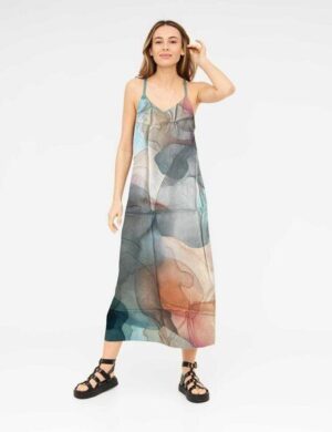 WiDDA berlin Maxikleid MAXISI clouds aus ECOVERO®