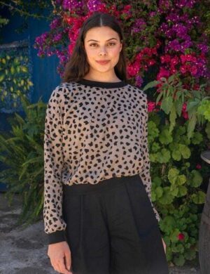 WiDDA berlin Leinenpullover COSBY – in 2 Farbvarianten